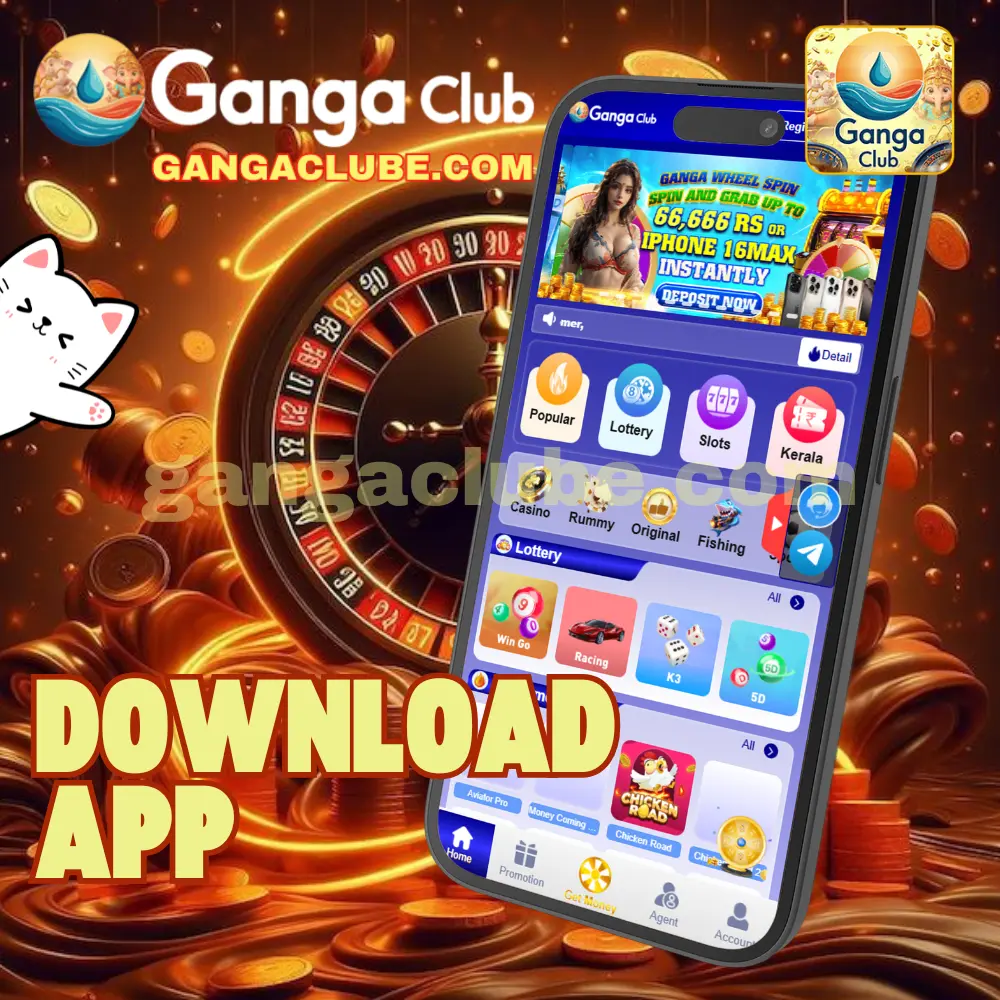 Ganga Club Download App